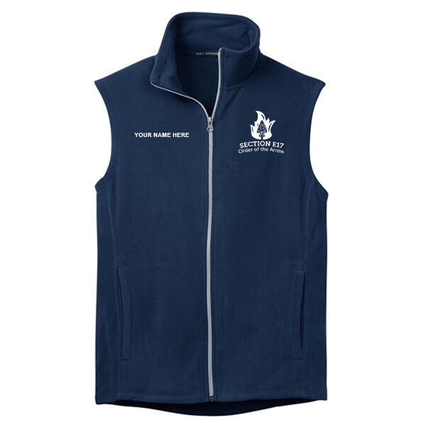 F226 - EMB - OOTAE035 - Microfleece Vest Thumbnail