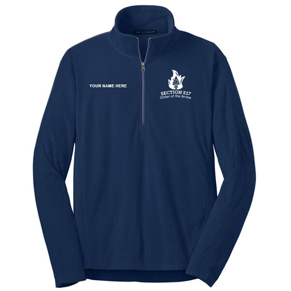 F224 - EMB - OOTAE035 - 1/2 Zip Pullover Thumbnail