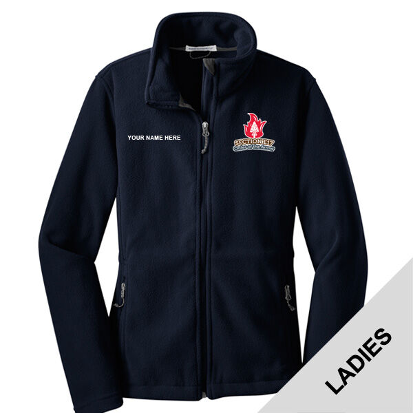 L217 - EMB - OOTAE034 - Ladies Fleece Jacket Thumbnail