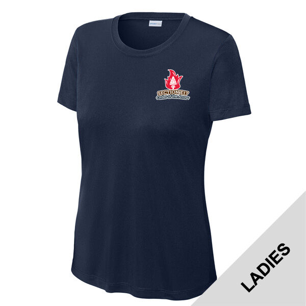 LST350 - EMB - OOTAE034 - Ladies Wicking T-Shirt Thumbnail