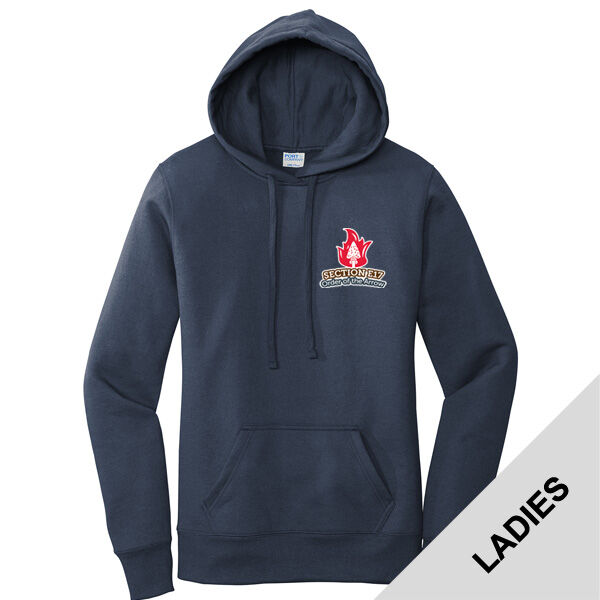 LPC78H - EMB - OOTAE034 - Ladies Pullover Hoodie Thumbnail