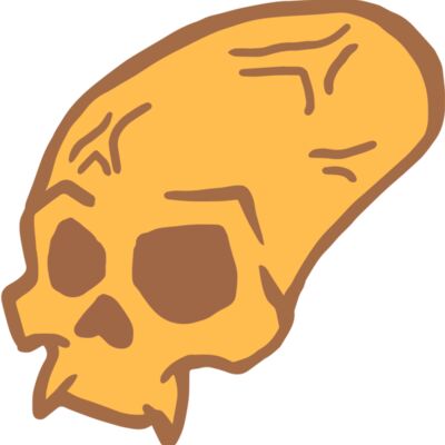 Elements Skulls logo template 65 Thumbnail