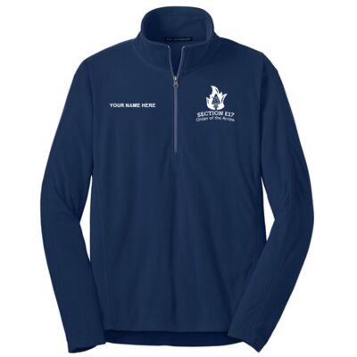 Section E17 - Microfleece 1/2 Zip Pullover Thumbnail