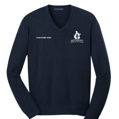 Section E17 - V Neck Sweater Thumbnail