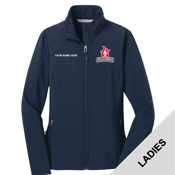 L317 - EMB - OOTAE034 - Ladies Soft Shell Jacket Thumbnail