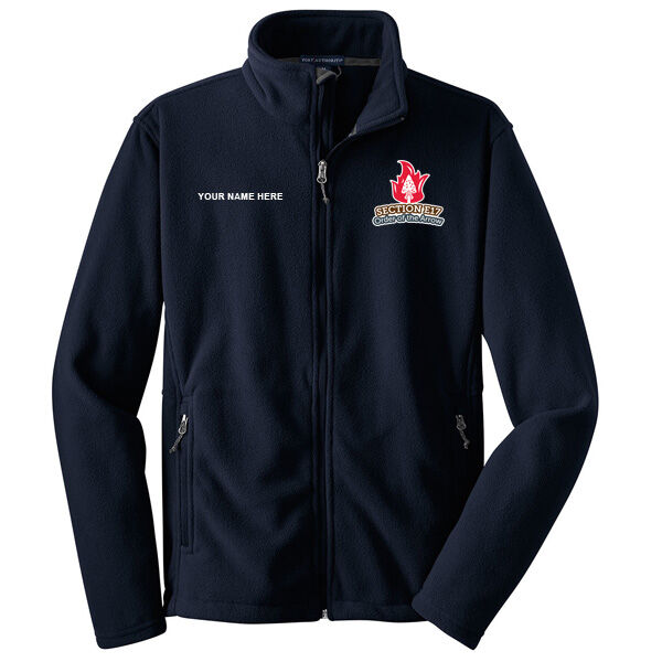 F217 - EMB - OOTAE034 - Fleece Jacket Thumbnail