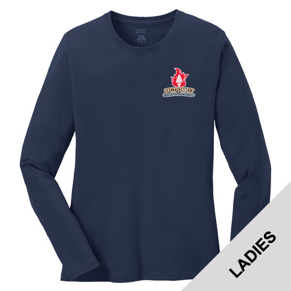LPC54LS - EMB - OOTAE034 - Ladies Long Sleeve T-Shirt Thumbnail